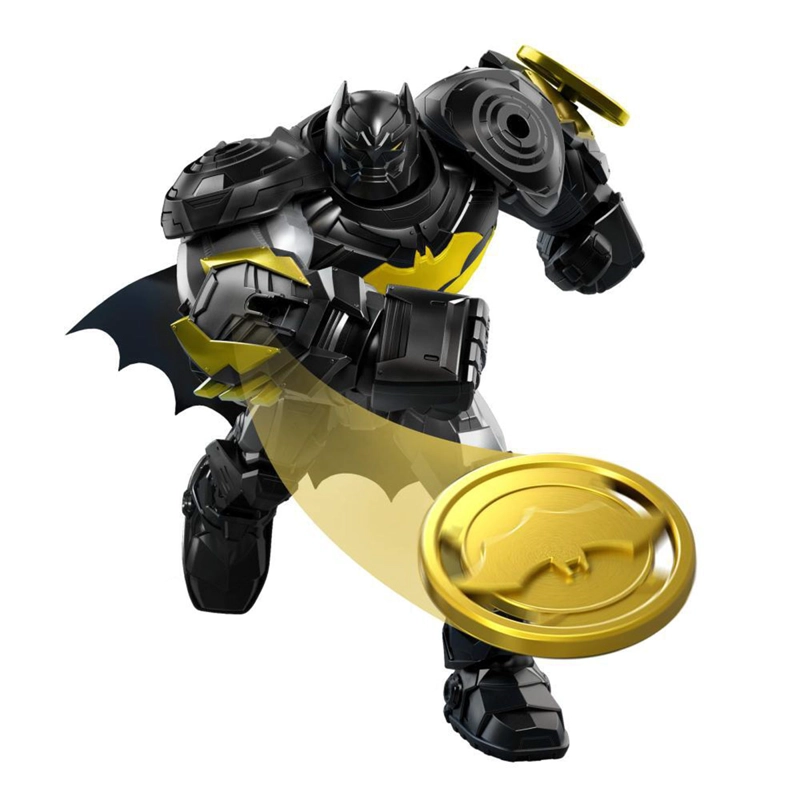 FIGURA DE ACCIÓN DC COMICS BATMAN 6" CON ACCESORIOS Y SONIDOS - 4