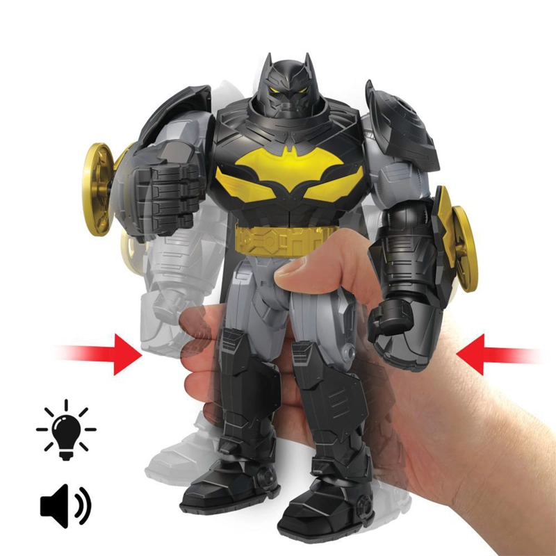 FIGURA DE ACCIÓN DC COMICS BATMAN 6" CON ACCESORIOS Y SONIDOS - 6