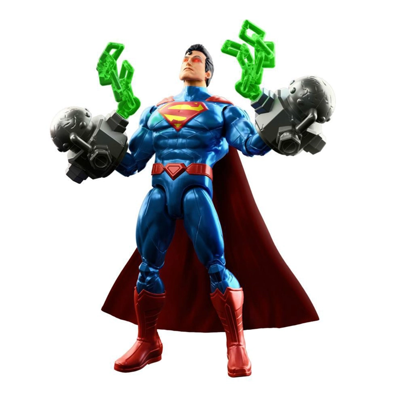 FIGURA DE ACCIÓN DC COMICS SUPERMAN 6" CON ACCESORIOS Y SONIDOS - 2