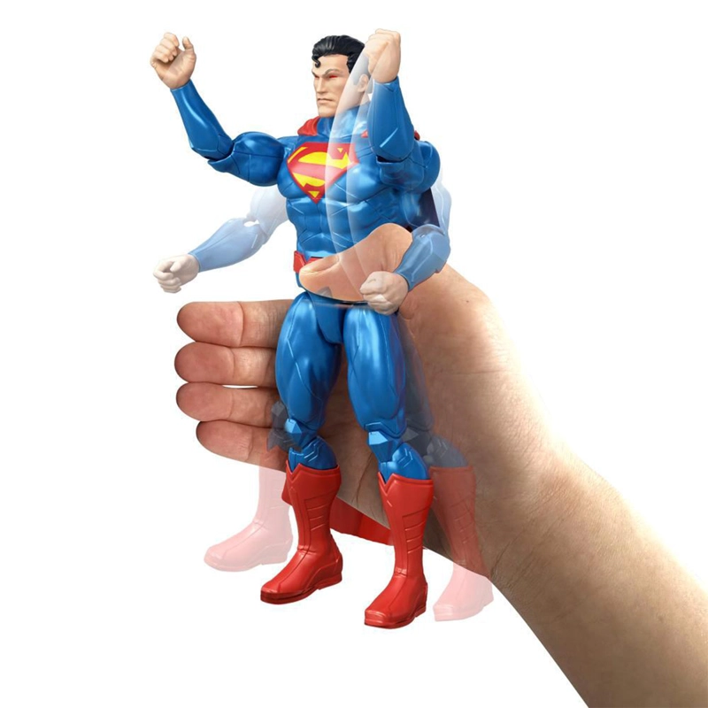 FIGURA DE ACCIÓN DC COMICS SUPERMAN 6" CON ACCESORIOS Y SONIDOS - 7