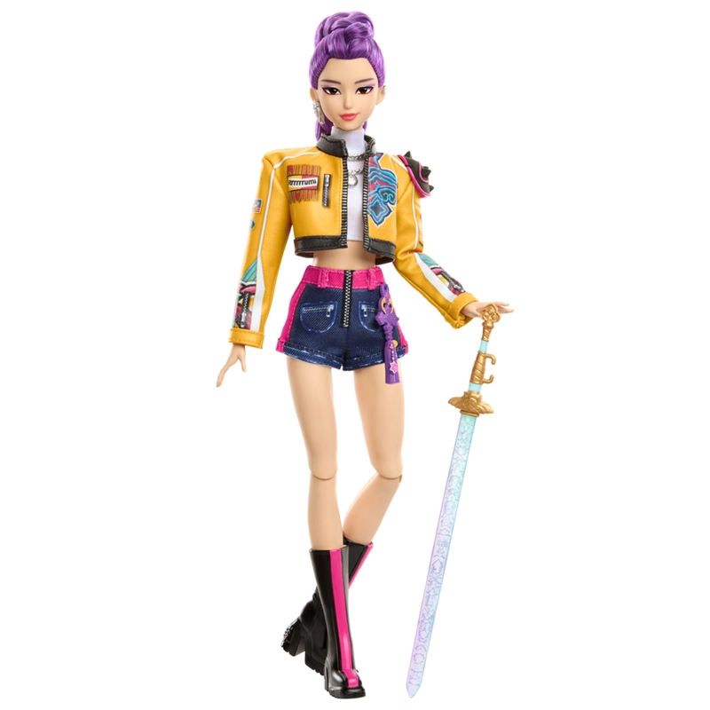 MUÑECA KPOP DEMON HUNTERS RUMI - 2