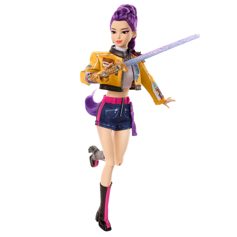 MUÑECA KPOP DEMON HUNTERS RUMI - 3