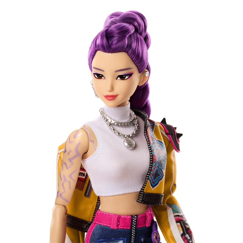 MUÑECA KPOP DEMON HUNTERS RUMI - 5