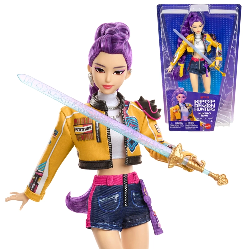 MUÑECA KPOP DEMON HUNTERS RUMI - 6