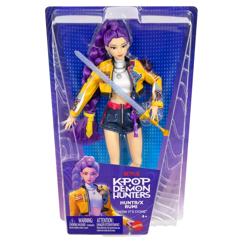 MUÑECA KPOP DEMON HUNTERS RUMI - 7