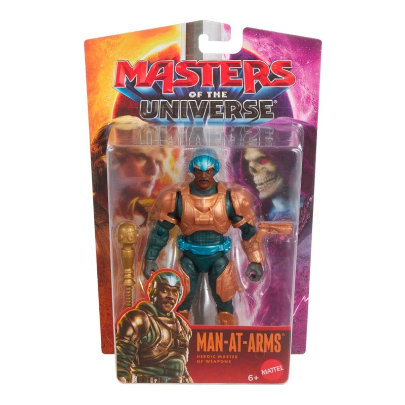 FIGURA DE ACCIÓN MASTERS OF THE UNIVERSE PELÍCULA MAN-AT-ARMS - 5