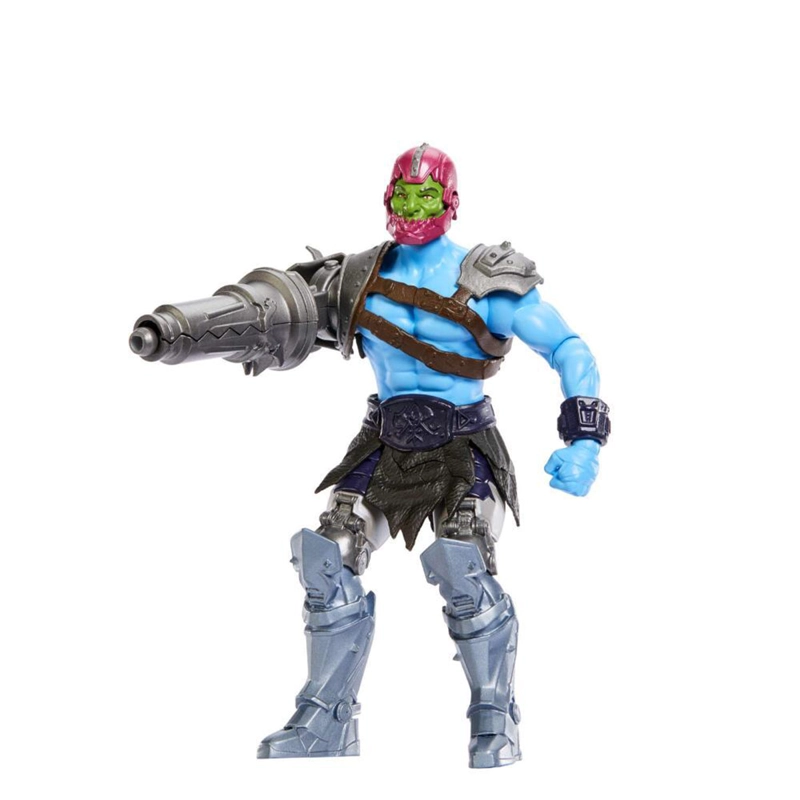 FIGURA DE ACCIÓN MASTERS OF THE UNIVERSE TRAP-JAW CON MOVIMIENTO 5.5" - 4