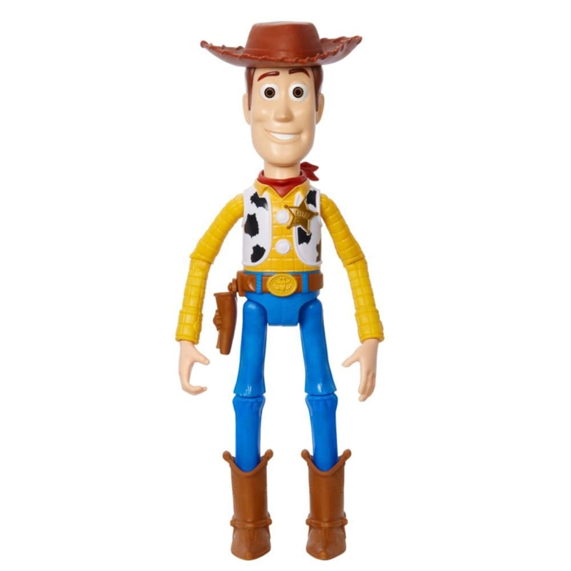 FIGURA DE ACCIÓN TOY STORY 5 WOODY VINTAGE 12" - 1
