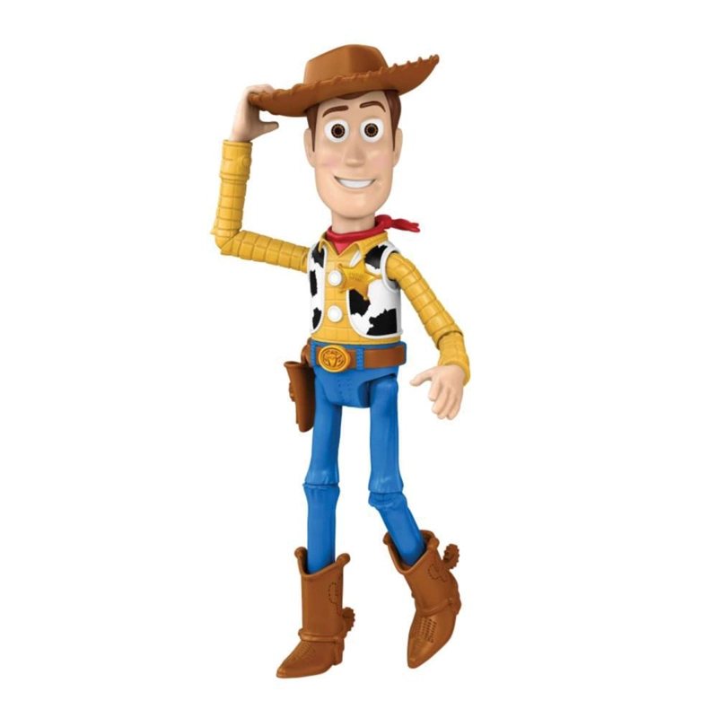 FIGURA DE ACCIÓN TOY STORY 5 WOODY VINTAGE 12" - 3