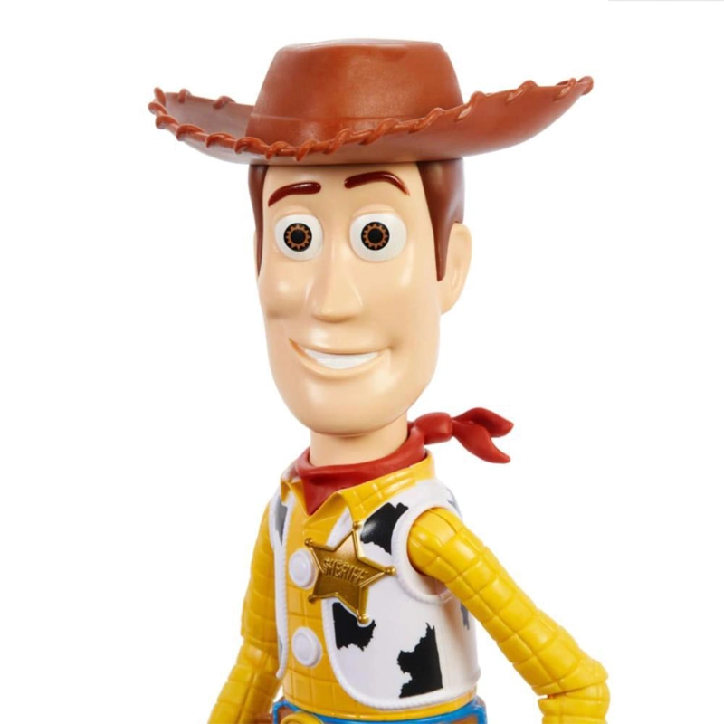 FIGURA DE ACCIÓN TOY STORY 5 WOODY VINTAGE 12" - 5