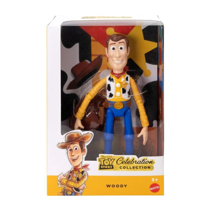 FIGURA DE ACCIÓN TOY STORY 5 WOODY VINTAGE 12" - 6