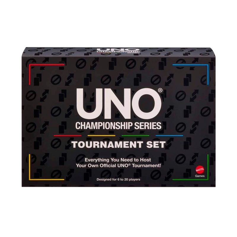 JUEGO DE MESA UNO CHAMPIONSHIP SERIES KIT DE TORNEO  - 1