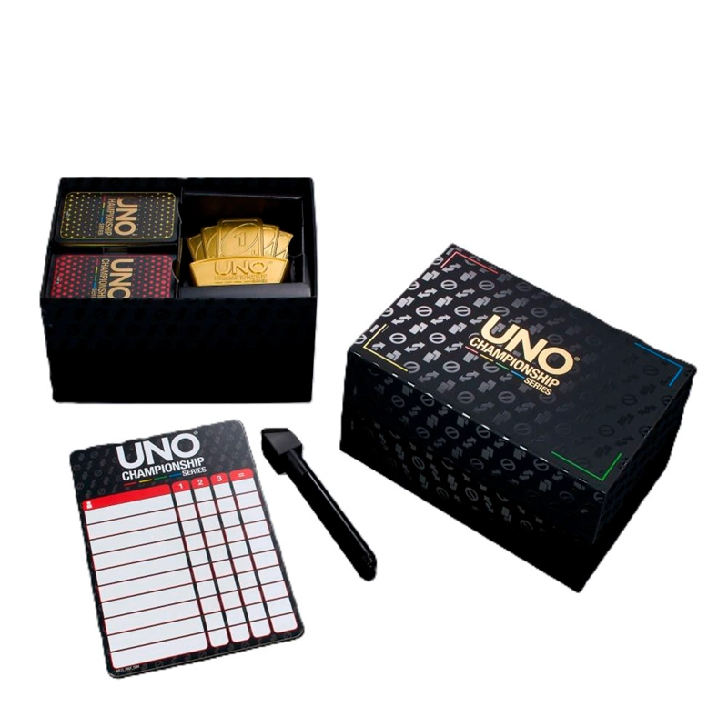 JUEGO DE MESA UNO CHAMPIONSHIP SERIES KIT DE TORNEO  - 2