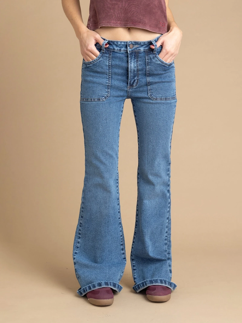 JEANS MUJER EFESIS CALABRIA TIRO MEDIO - 2