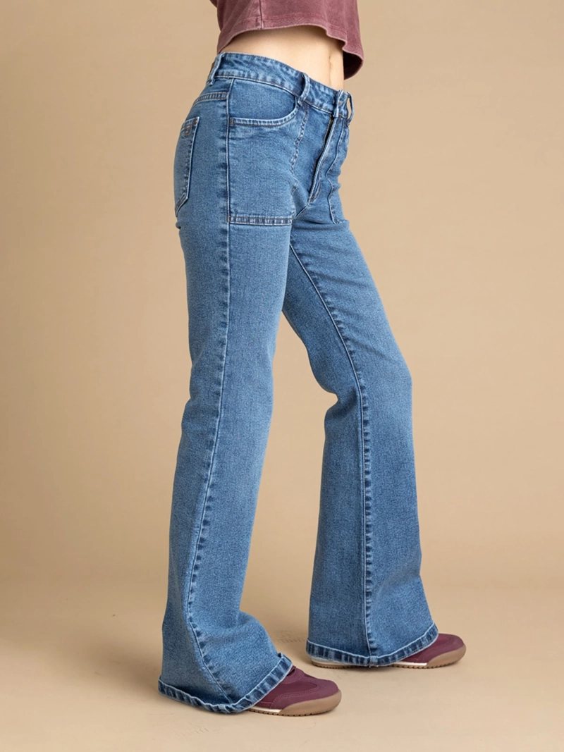 JEANS MUJER EFESIS CALABRIA TIRO MEDIO - 4