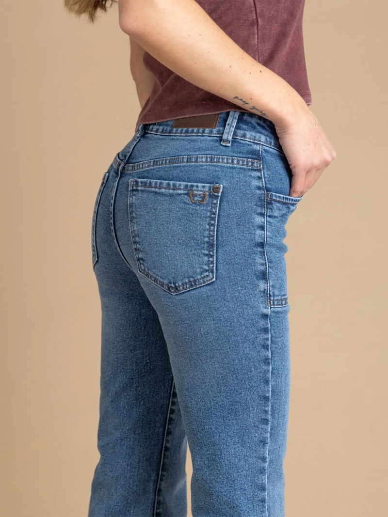 JEANS MUJER EFESIS CALABRIA TIRO MEDIO - 5