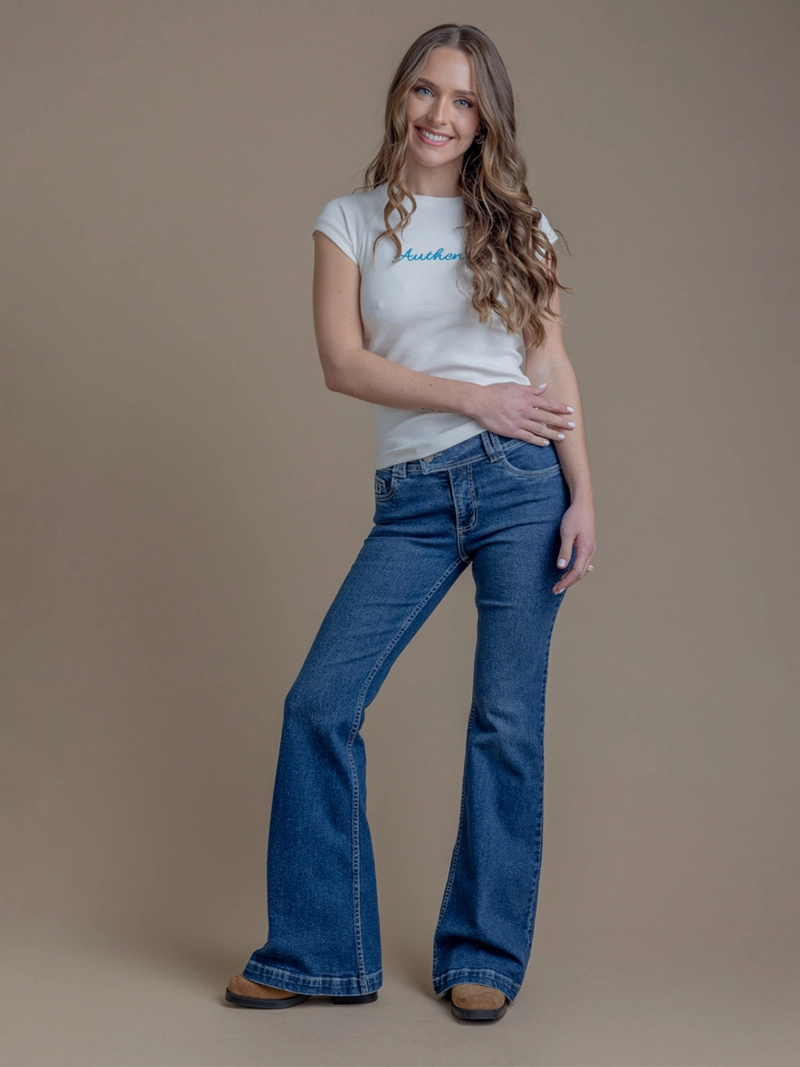 JEANS MUJER EFESIS ALGODÓN FILIPPA - 1