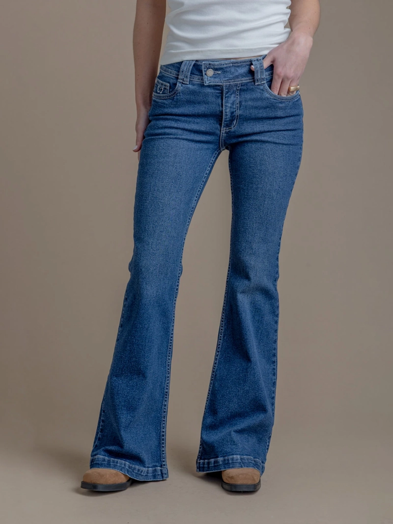 JEANS MUJER EFESIS ALGODÓN FILIPPA - 2