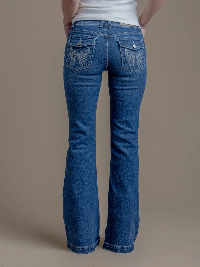 JEANS MUJER EFESIS ALGODÓN FILIPPA - 3