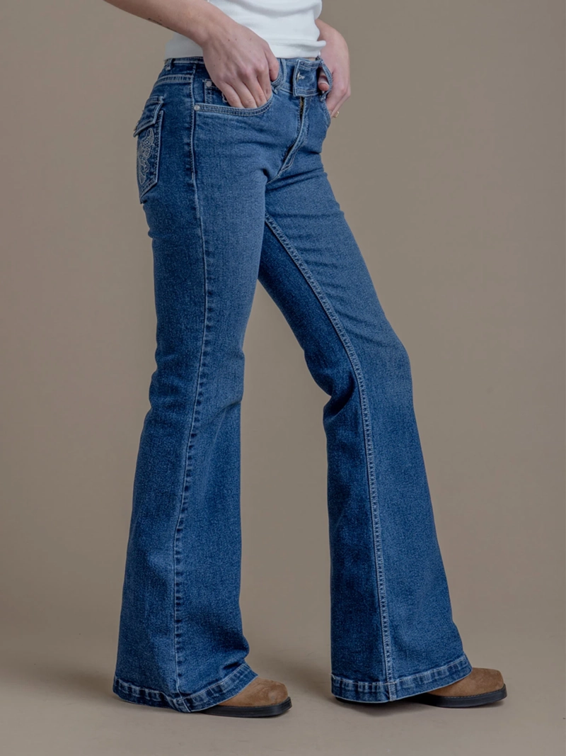 JEANS MUJER EFESIS ALGODÓN FILIPPA - 4