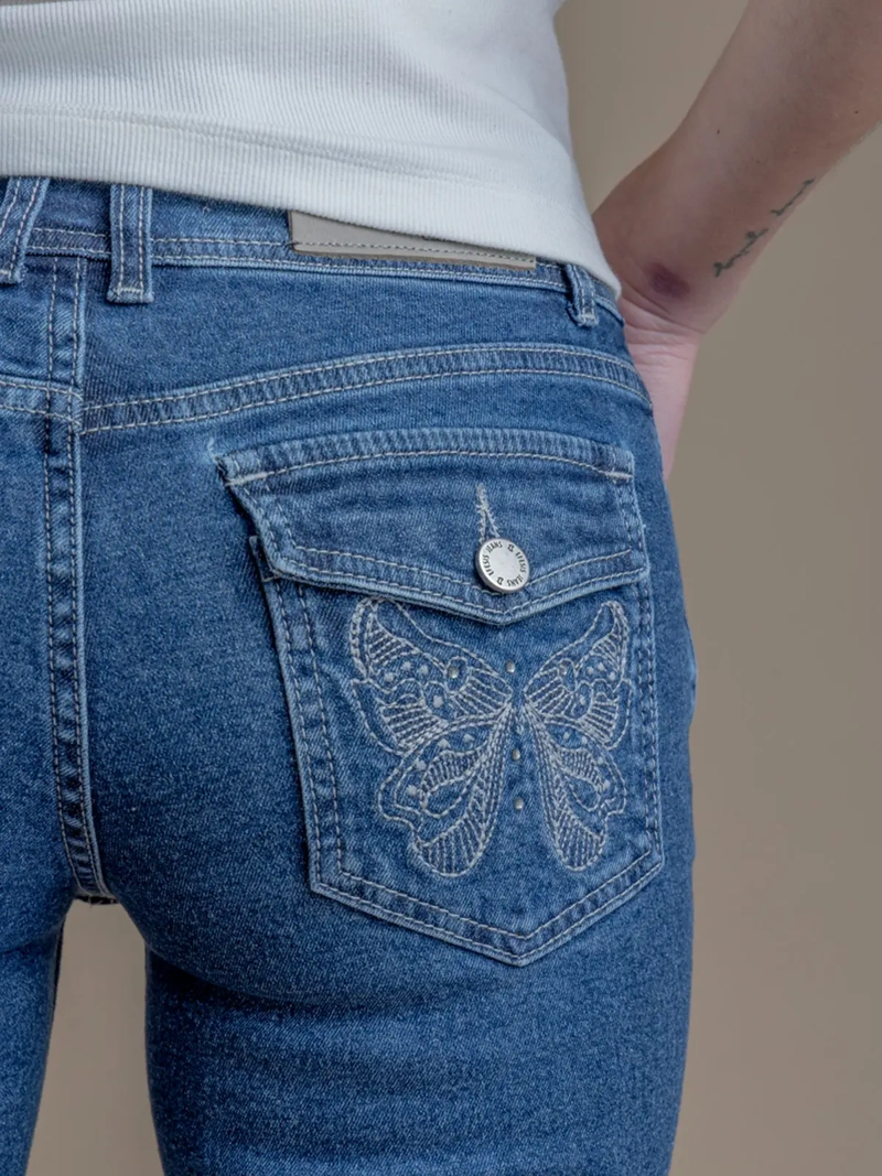JEANS MUJER EFESIS ALGODÓN FILIPPA - 5