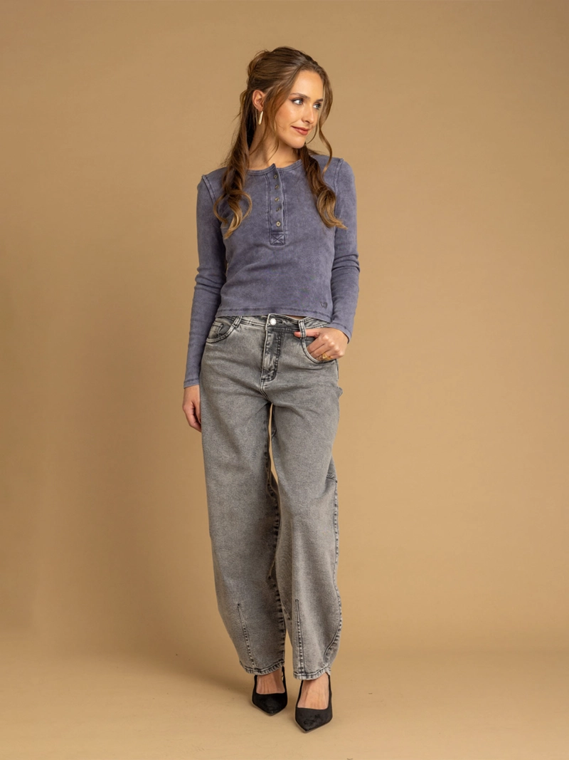JEANS MUJER EFESIS NAPOLES TIRO MEDIO - 1