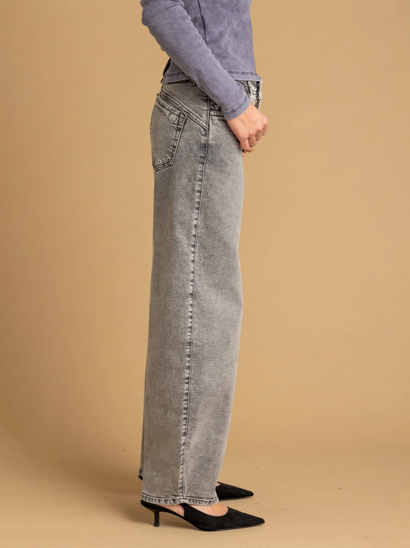 JEANS MUJER EFESIS NAPOLES TIRO MEDIO - 4
