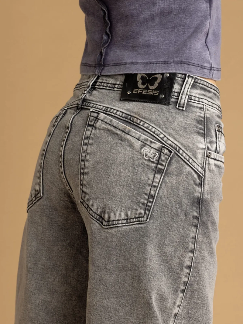 JEANS MUJER EFESIS NAPOLES TIRO MEDIO - 5