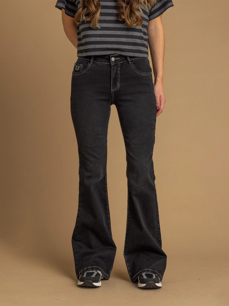 JEANS MUJER EFESIS ALGODÓN WINGS - 2