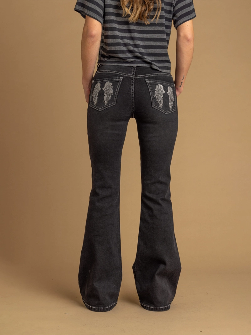 JEANS MUJER EFESIS ALGODÓN WINGS - 3