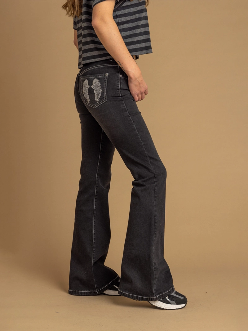 JEANS MUJER EFESIS ALGODÓN WINGS - 4