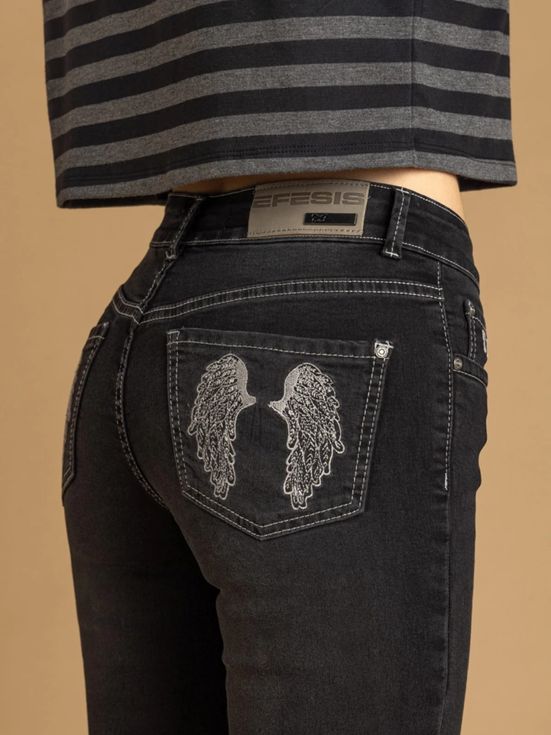 JEANS MUJER EFESIS ALGODÓN WINGS - 5