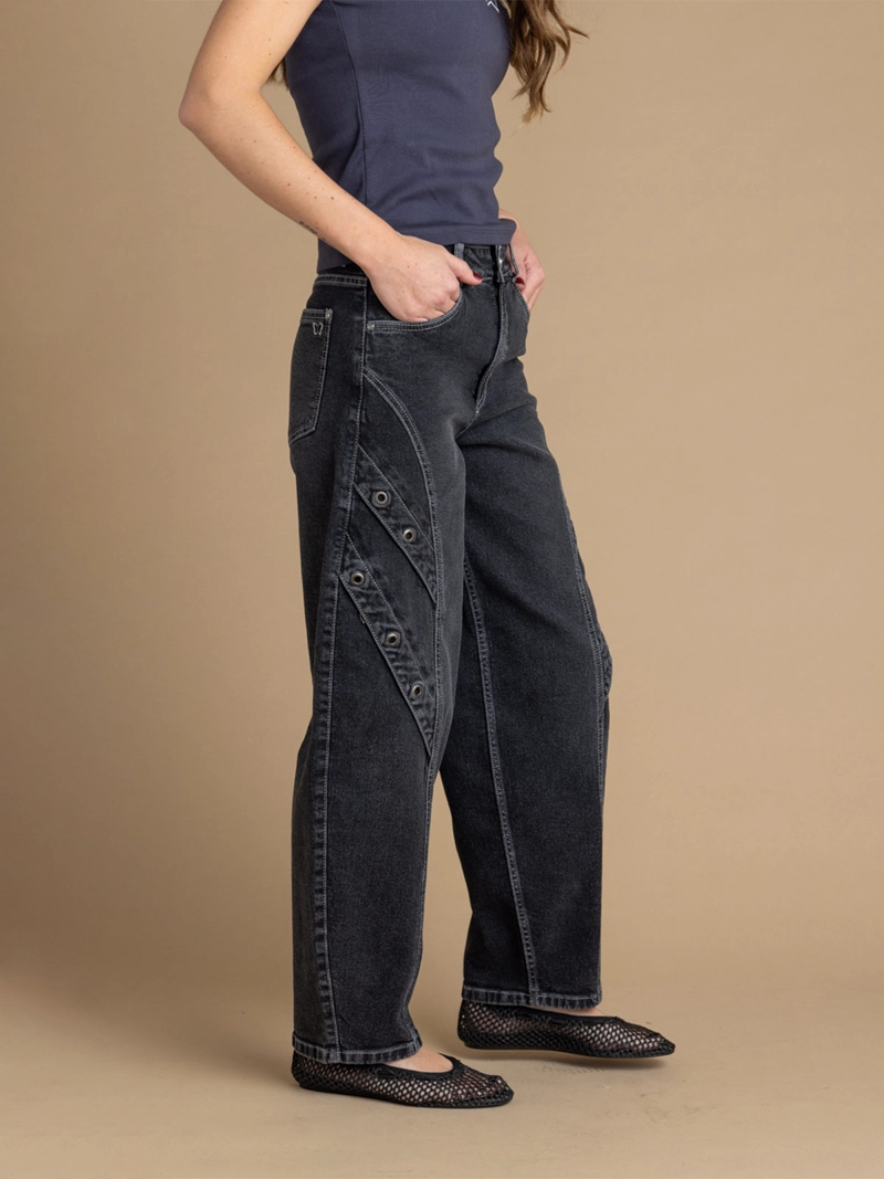 JEANS MUJER EFESIS TIRO MEDIO - 4