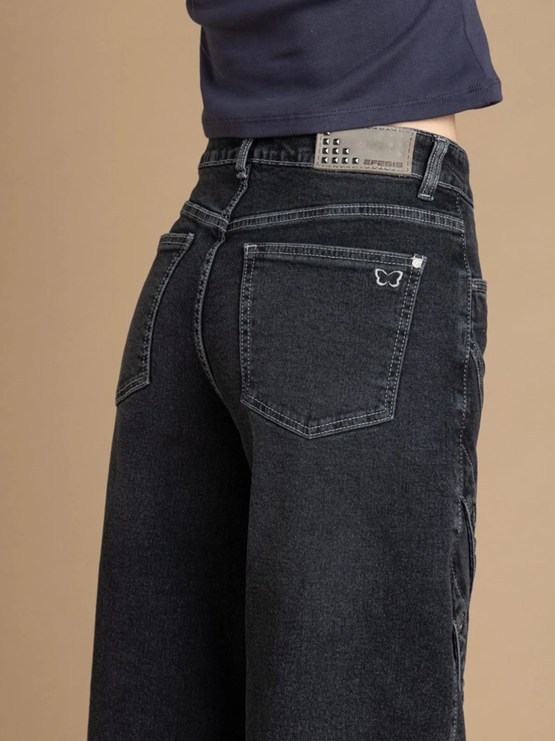 JEANS MUJER EFESIS TIRO MEDIO - 5