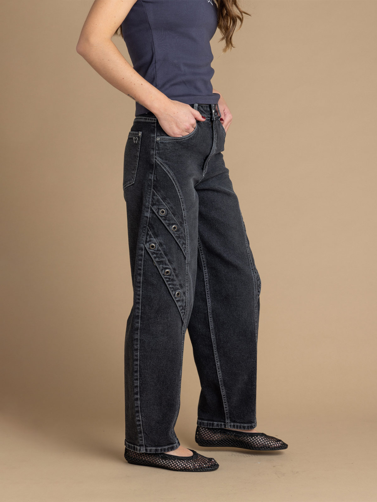 JEANS MUJER EFESIS TIRO MEDIO - 4