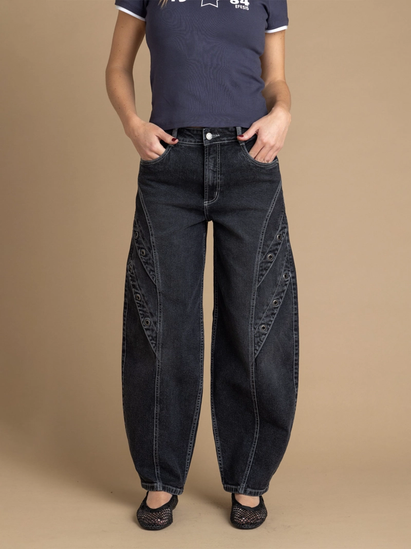 JEANS MUJER EFESIS TIRO MEDIO - 2