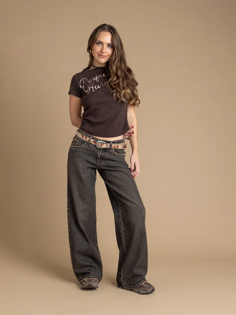 JEANS MUER EFESIS SANTE TIRO MEDIO - 1