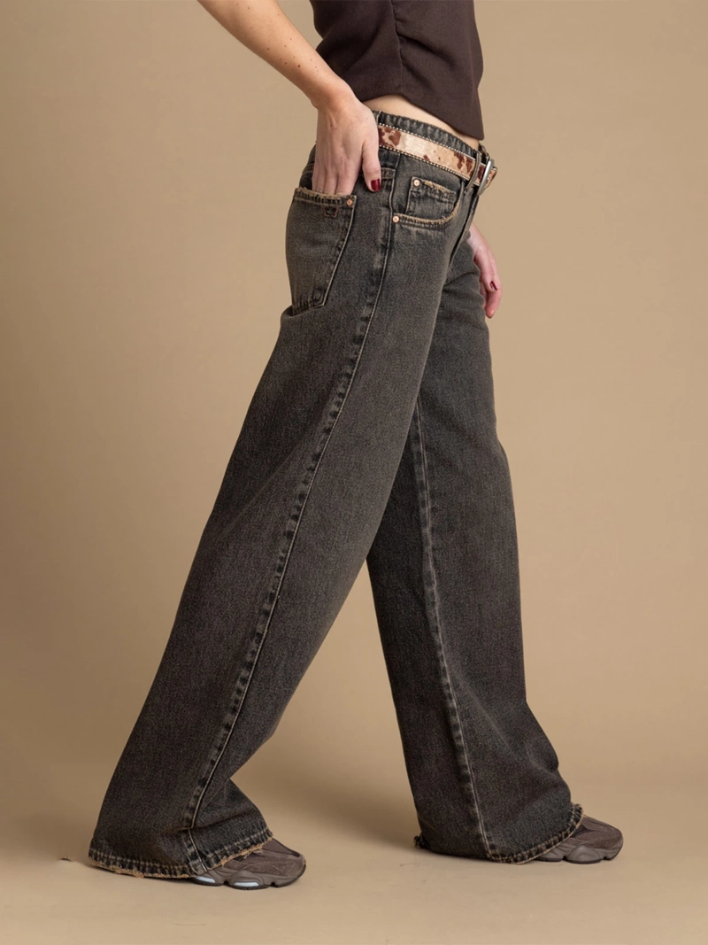 JEANS MUER EFESIS SANTE TIRO MEDIO - 4