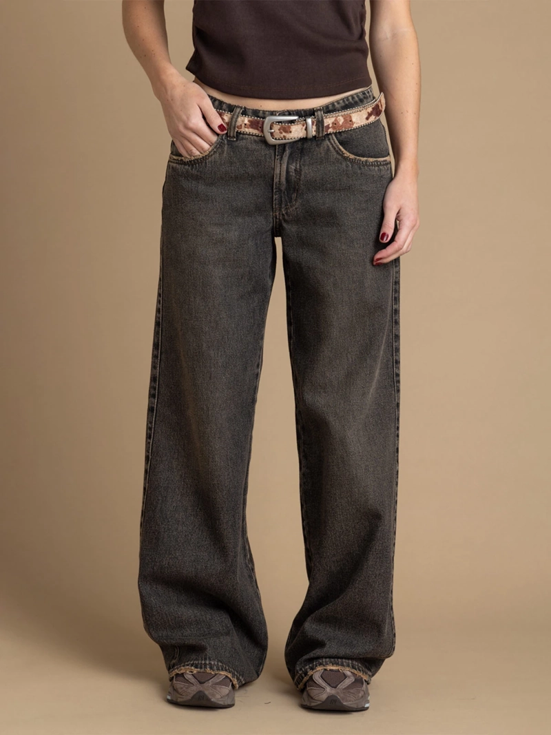 JEANS MUER EFESIS SANTE TIRO MEDIO - 2