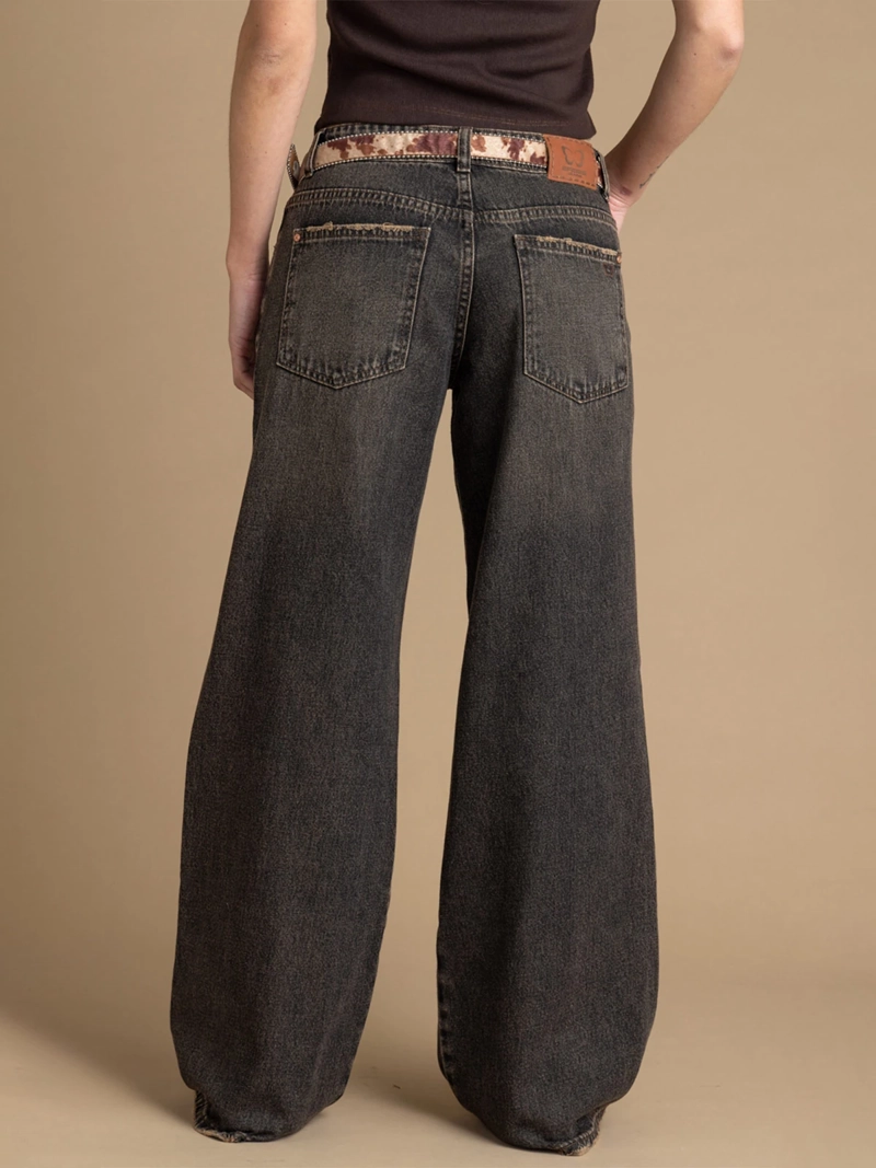 JEANS MUER EFESIS SANTE TIRO MEDIO - 3