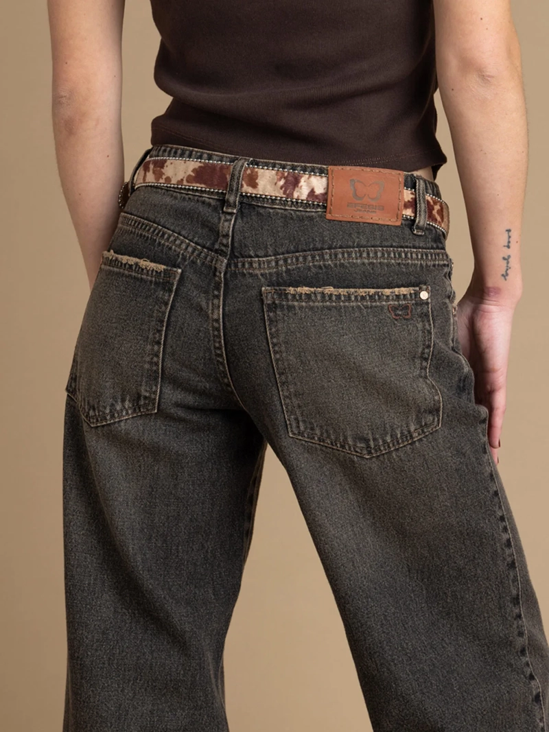 JEANS MUER EFESIS SANTE TIRO MEDIO - 5