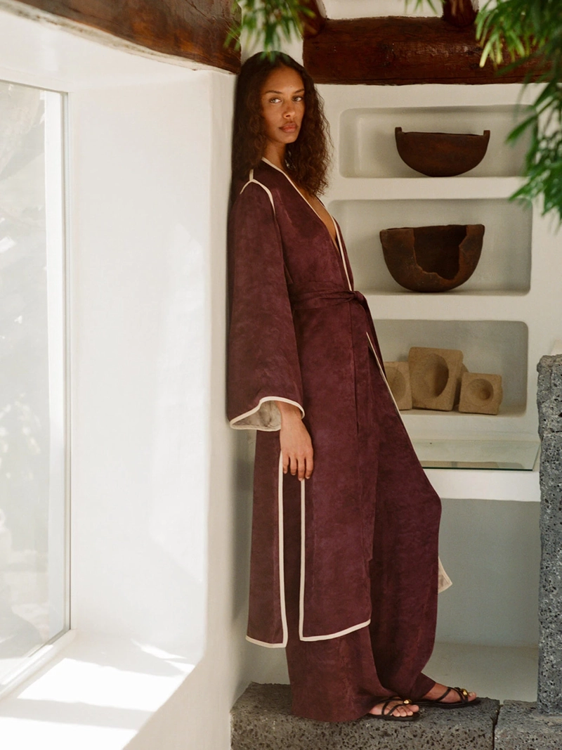 PANTALÓN MUJER SFERA JACQUARD - 1