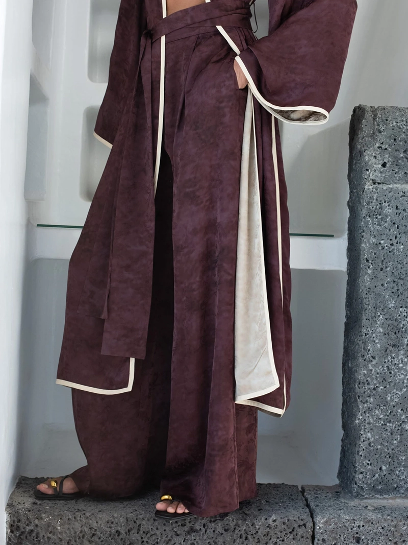 PANTALÓN MUJER SFERA JACQUARD - 2