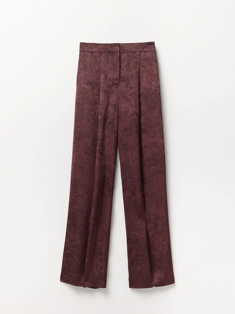 PANTALÓN MUJER SFERA JACQUARD - 3