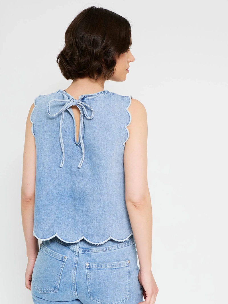 BLUSA MUJER MARQUIS ALGODÓN  - 2