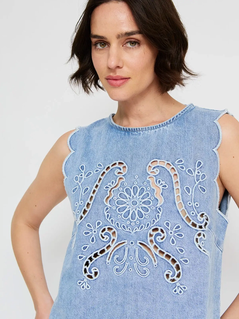 BLUSA MUJER MARQUIS ALGODÓN  - 3