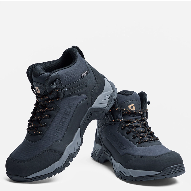 ZAPATILLAS HOMBRE DOITE TREKKING NEGRO BUSTER - 2