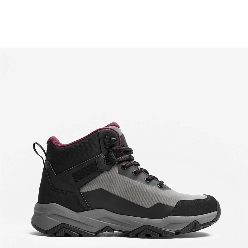 BOTINES MUJER DOITE OUTDOOR GRIS BUSTER  - 1