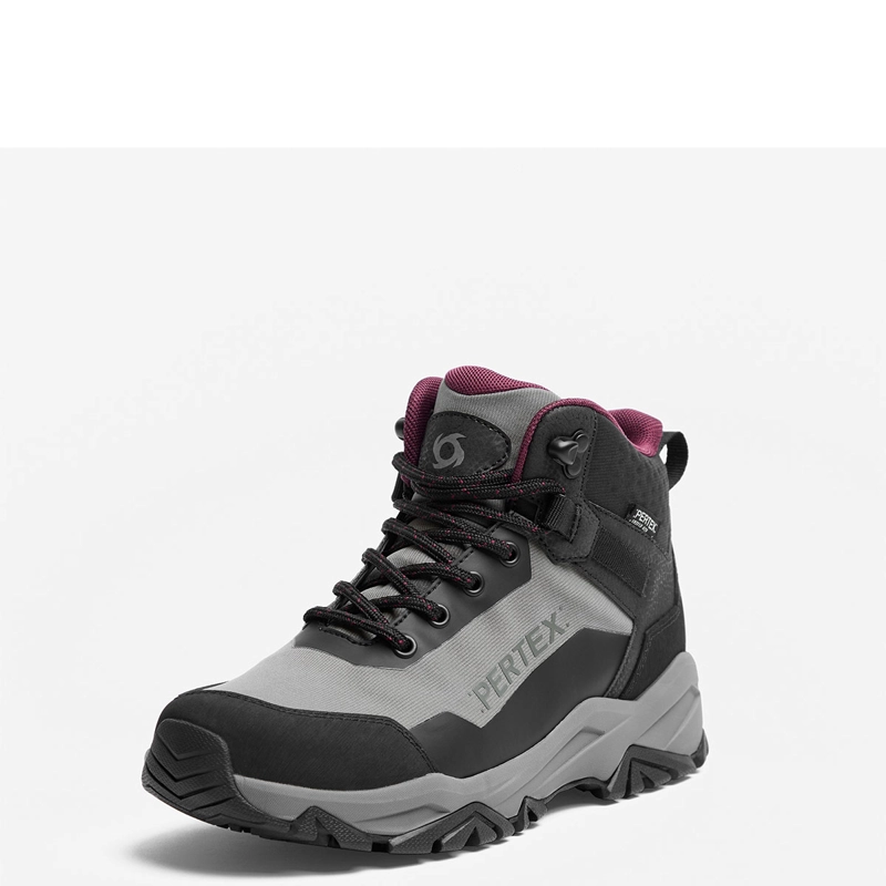 BOTINES MUJER DOITE OUTDOOR GRIS BUSTER  - 3