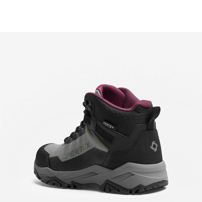 BOTINES MUJER DOITE OUTDOOR GRIS BUSTER  - 5